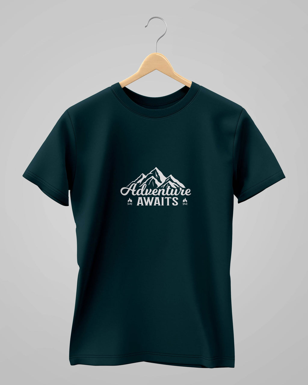 Adventures Awaits | Classic T-Shirt | For Man And Woman - Avaiya Clothings