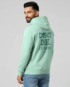 Don't Die | Classic Comfort Hoodie | Unisex | Mint - Avaiya Store