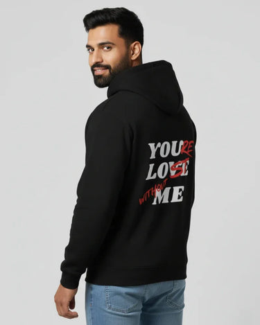 Love or Lost | Classic Comfort Hoodie | Unisex | Black - Avaiya Store