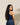 Plain Navy Blue Women's Tank Top - Avaiya Store