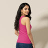 Plain Pink Women's Tank Top - Avaiya Store