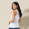 Plain White Women's Tank Top - Avaiya Store