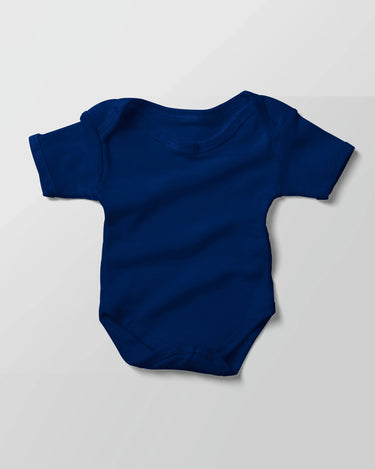 Kids Rompers | 0-12M | Royal Blue - Avaiya Store