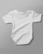 Kids Rompers | 0-12M | White - Avaiya Store