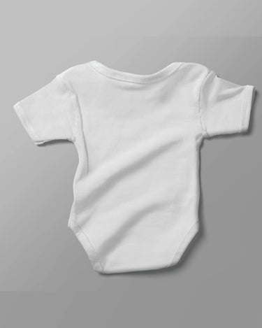 Kids Rompers | 0-12M | White - Avaiya Store