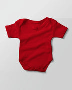 Kids Rompers | 0-12M | Red - Avaiya Store