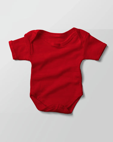 Kids Rompers | 0-12M | Red - Avaiya Store
