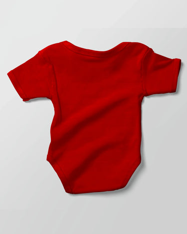 Kids Rompers | 0-12M | Red - Avaiya Store