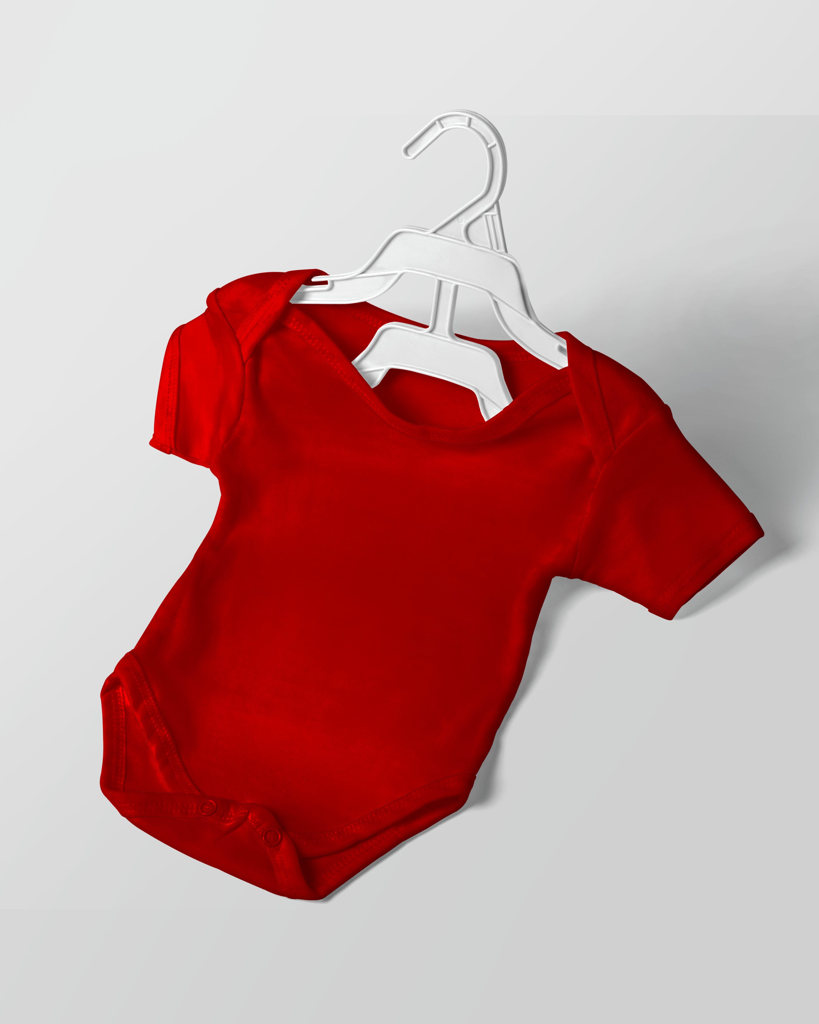 Kids Rompers | 0-12M | Red