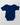 Kids Rompers | 0-12M | Royal Blue - Avaiya Store