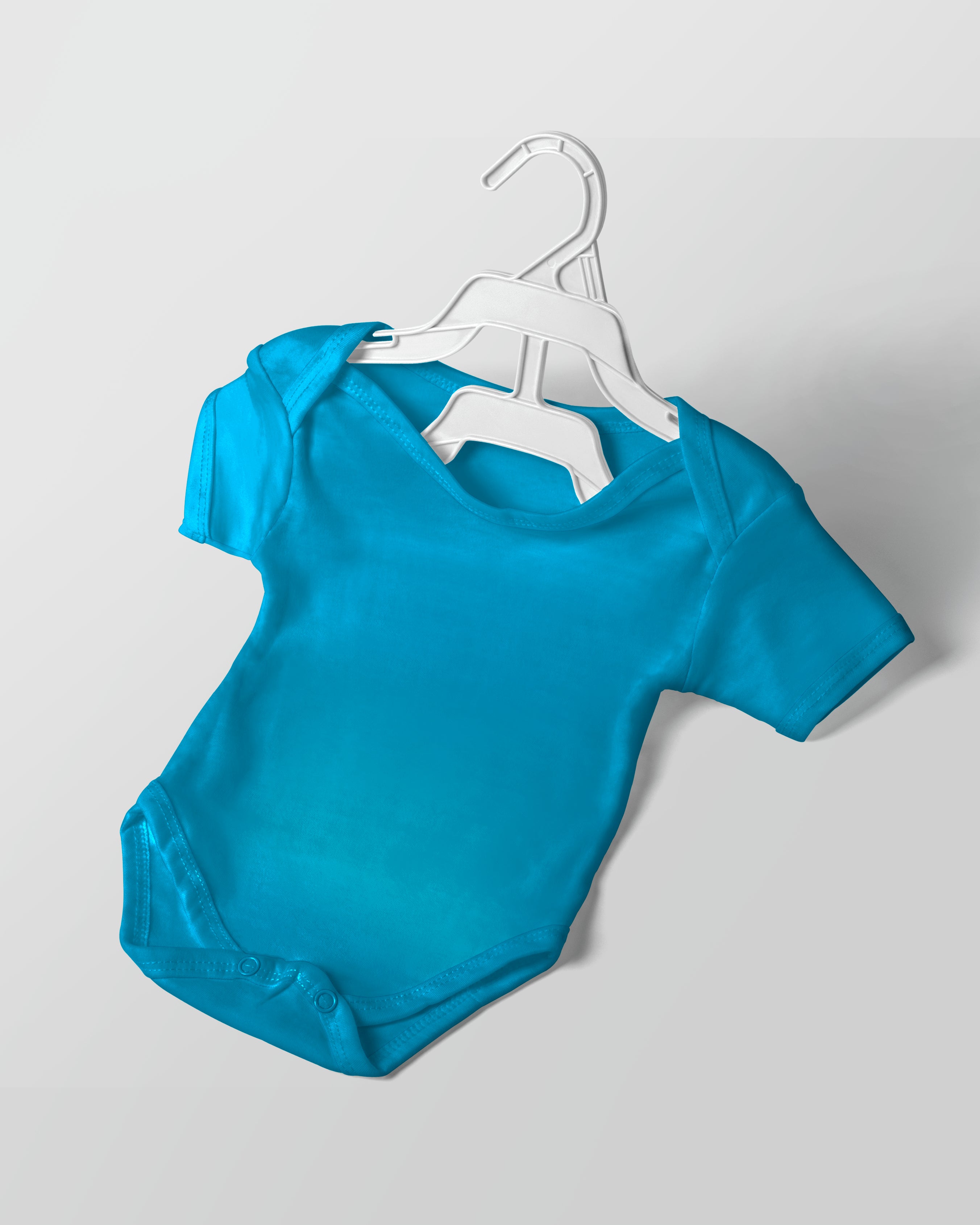 Kids Rompers | 0-12M | Sky Blue
