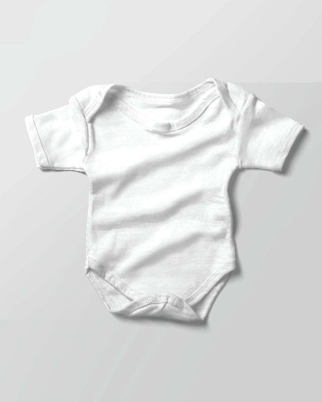 Kids Rompers | 0-12M | White - Avaiya Store