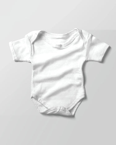 Kids Rompers | 0-12M | White - Avaiya Store
