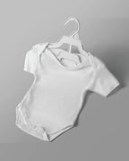 Kids Rompers | 0-12M | White - Avaiya Store