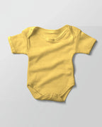 Kids Rompers | 0-12M | Yellow