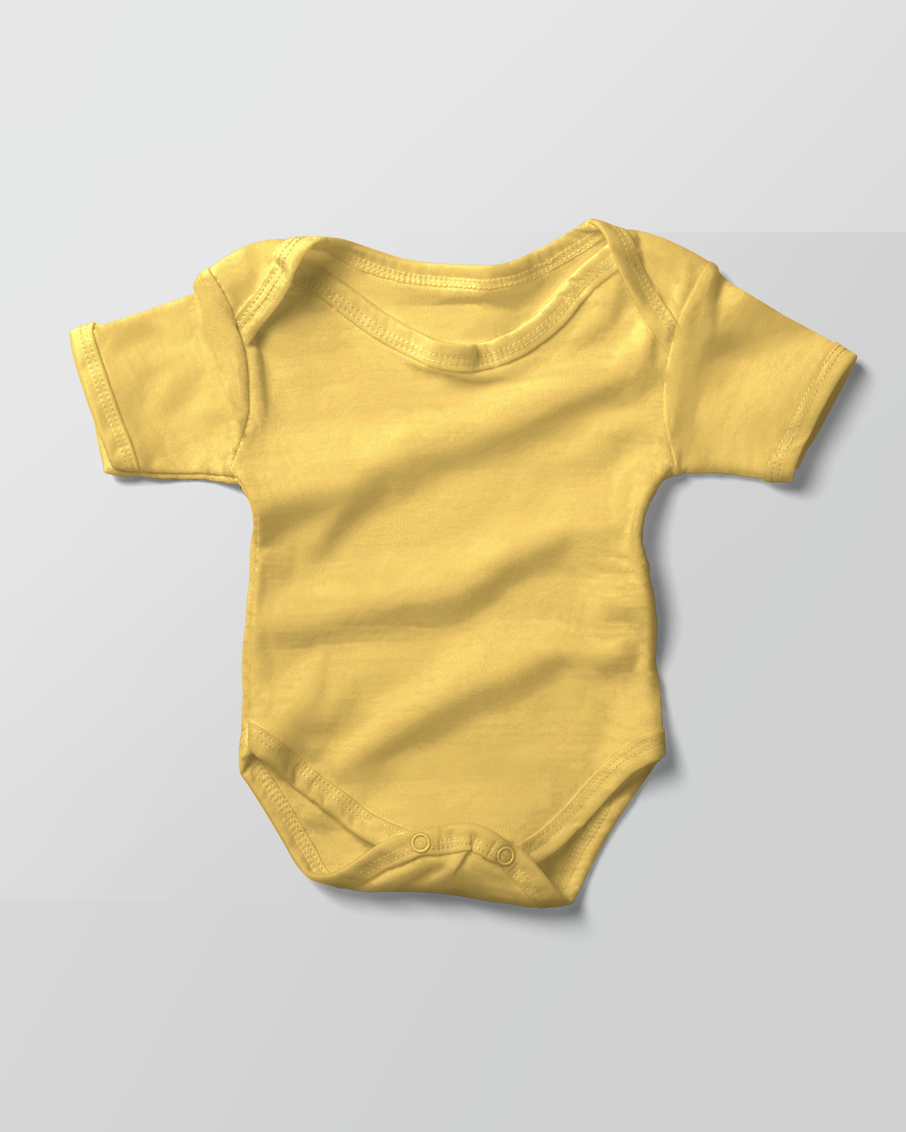 Kids Rompers | 0-12M | Yellow