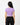 Plain Lavender Baby Tee For Women - Avaiya Store