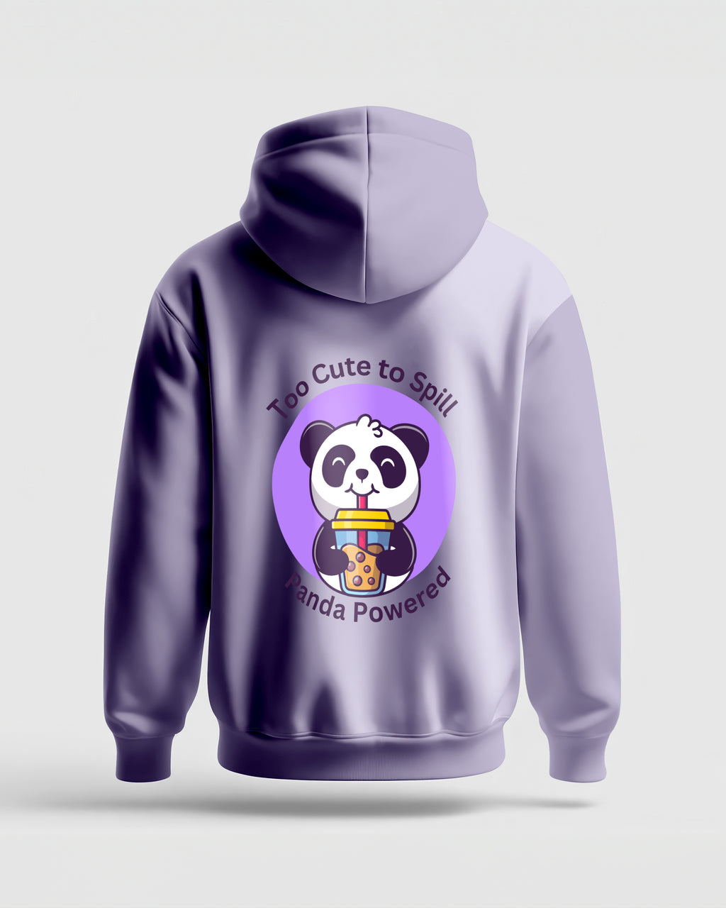 Too Cute To Spill | Classic Comfort Hoodie | Unisex | Lavender
