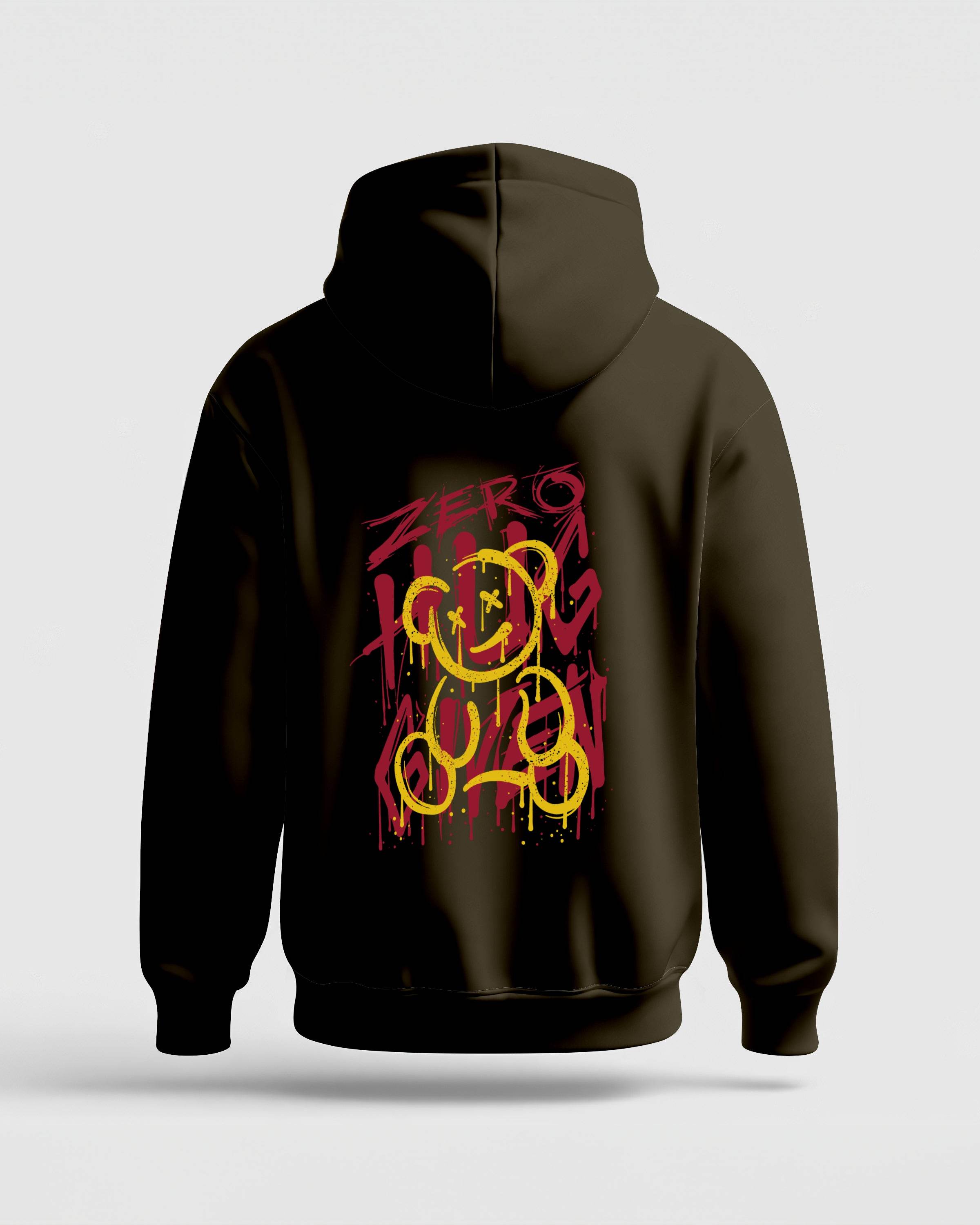 Zero Hug Given| Classic Comfort Hoodie | Unisex - Avaiya Clothings