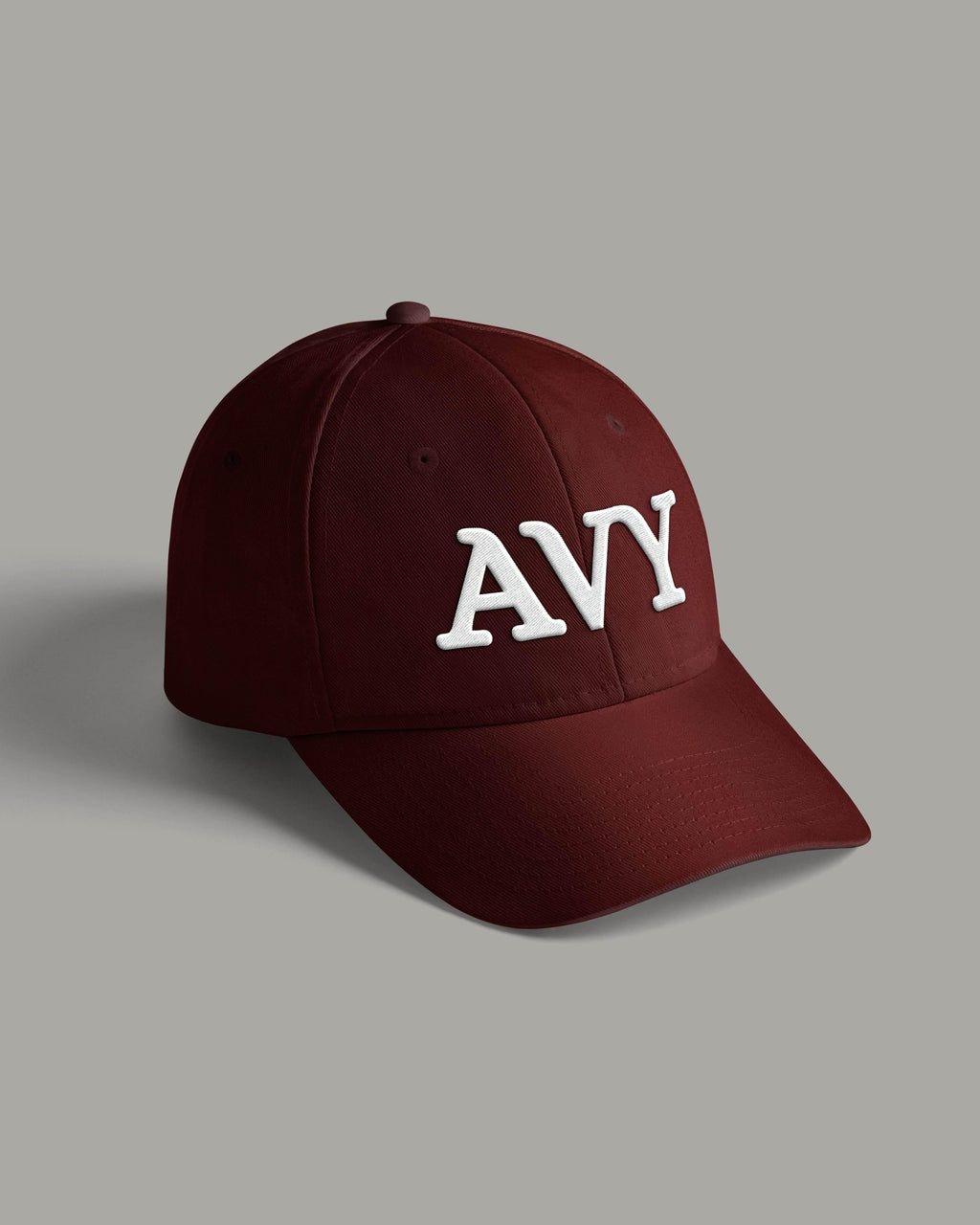 BaseBall Cap | Maroon - Avaiya Clothings