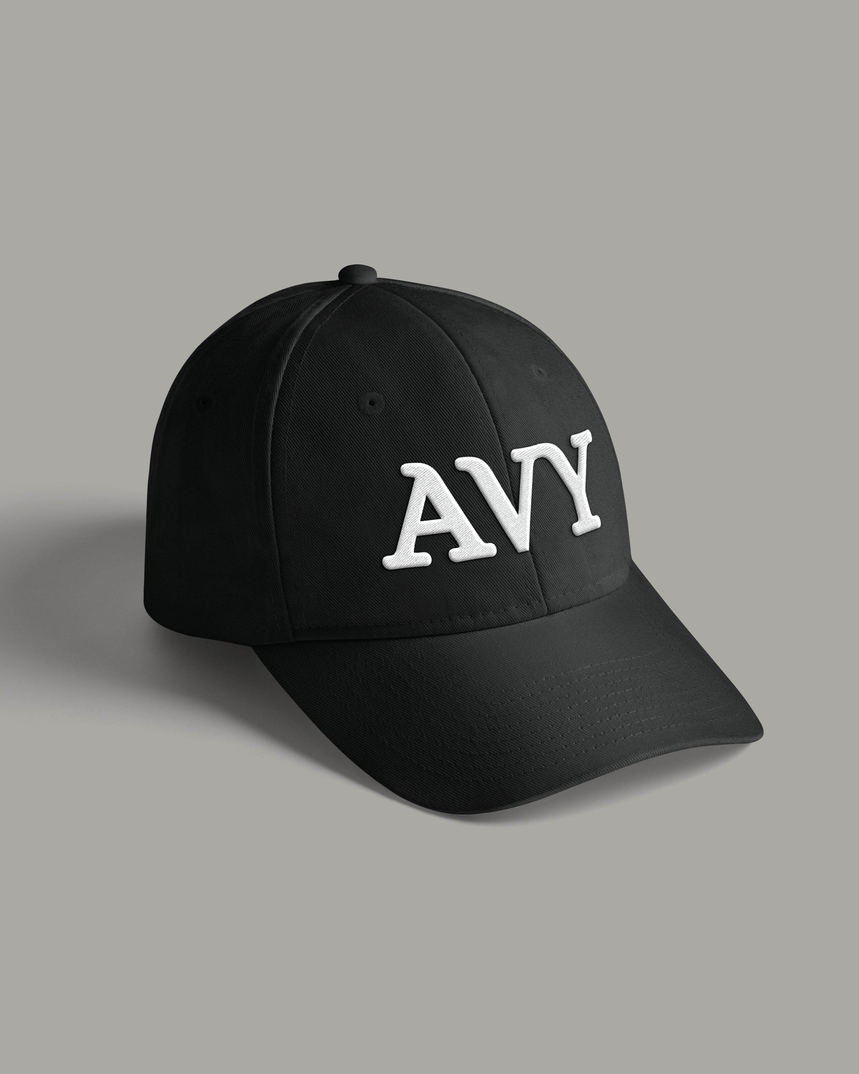 BaseBall Cap | Black - Avaiya Clothings