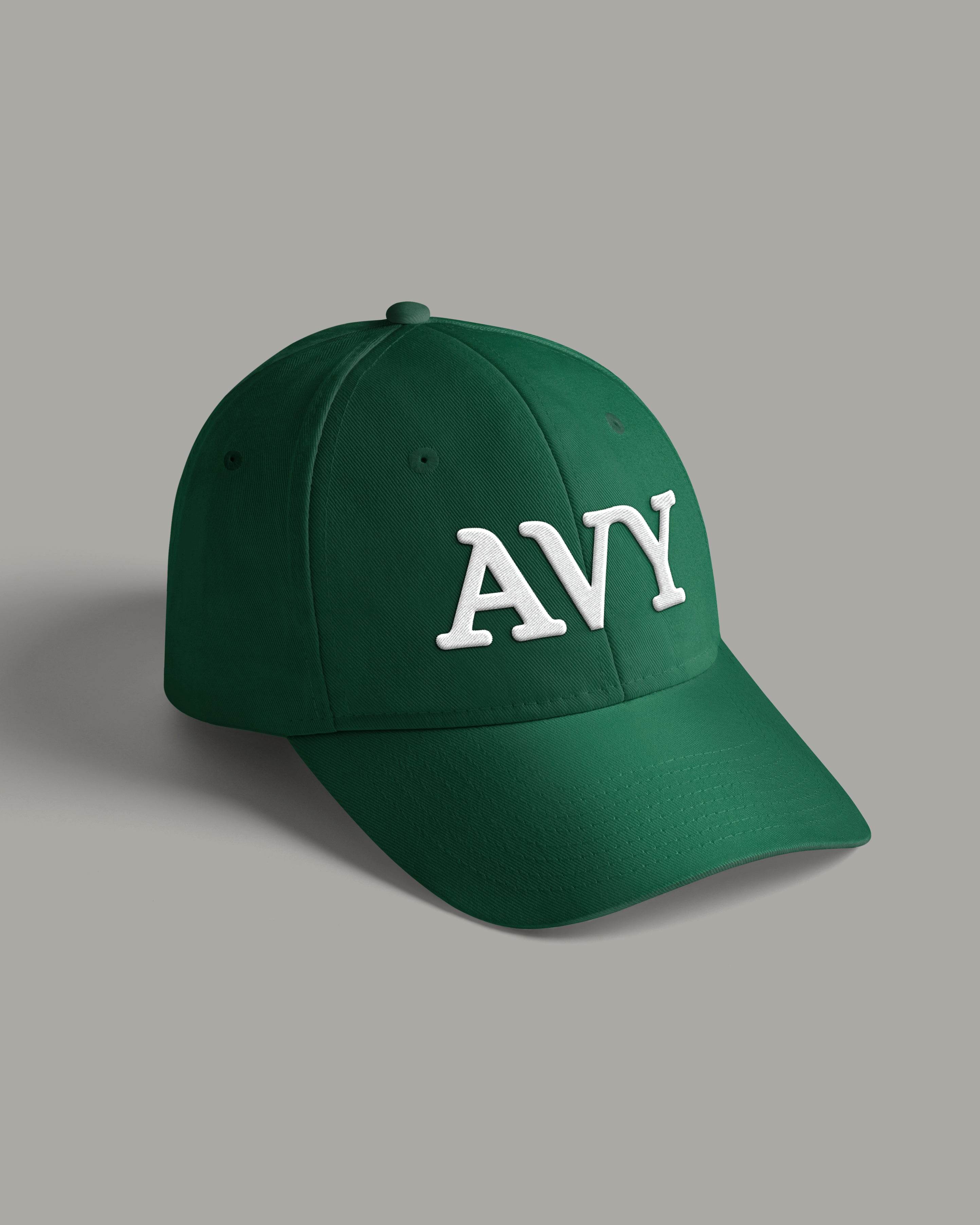 BaseBall Cap | Bottle Green - Avaiya Clothings