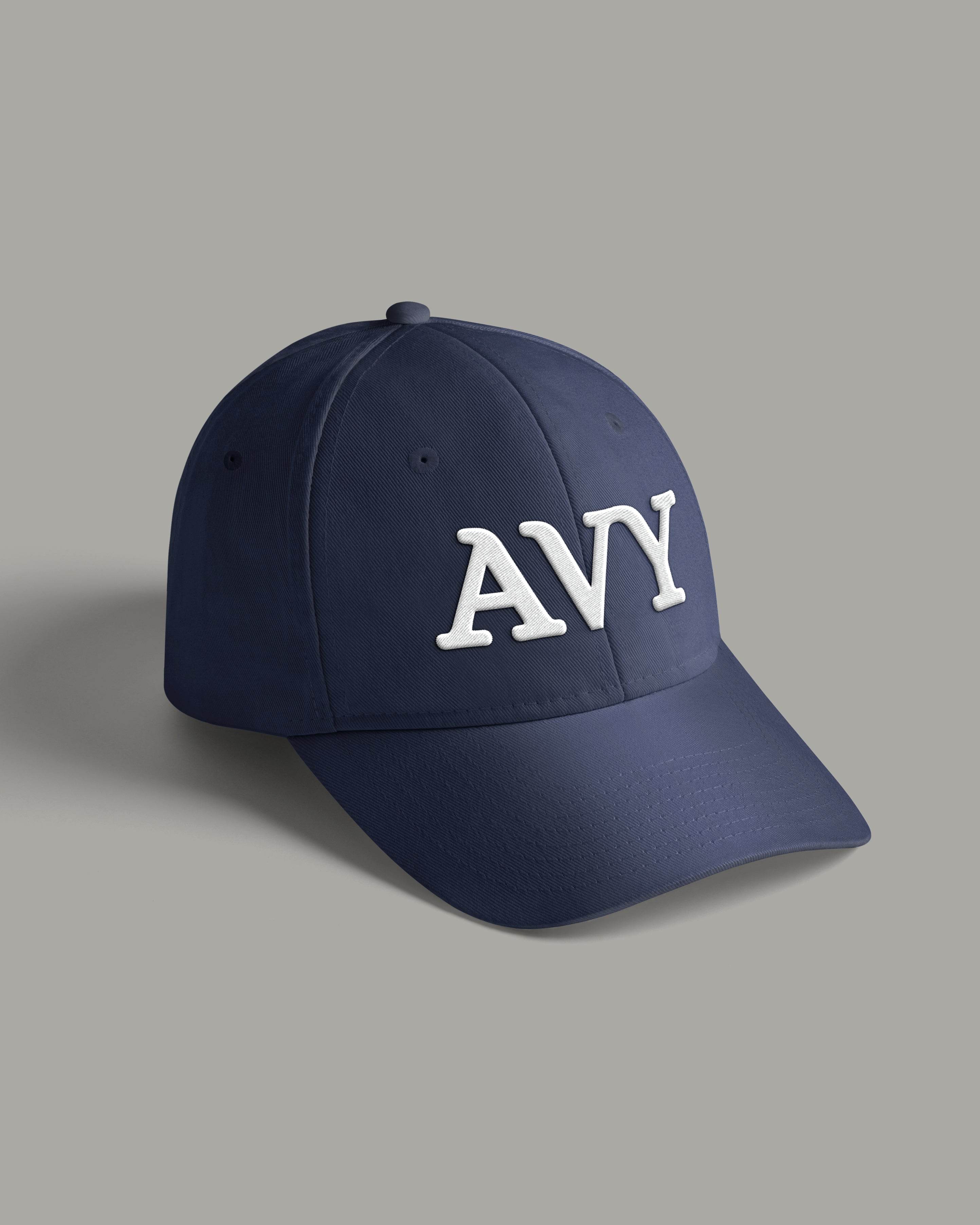 BaseBall Cap | Navi Blue - Avaiya Clothings