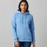 Plain Baby Blue Classic Hoodie | For Man And Woman - Avaiya Store