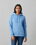 Plain Baby Blue Classic Hoodie | For Man And Woman - Avaiya Store
