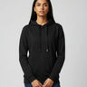 Plain Black Classic Hoodie | For Man And Woman - Avaiya Store