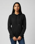 Plain Black Classic  Hoodie | For Man And Woman
