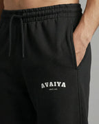 Avaiya's Black Sweatpants For Both Man & Women | Bk2 | Loose-fit - Avaiya Store