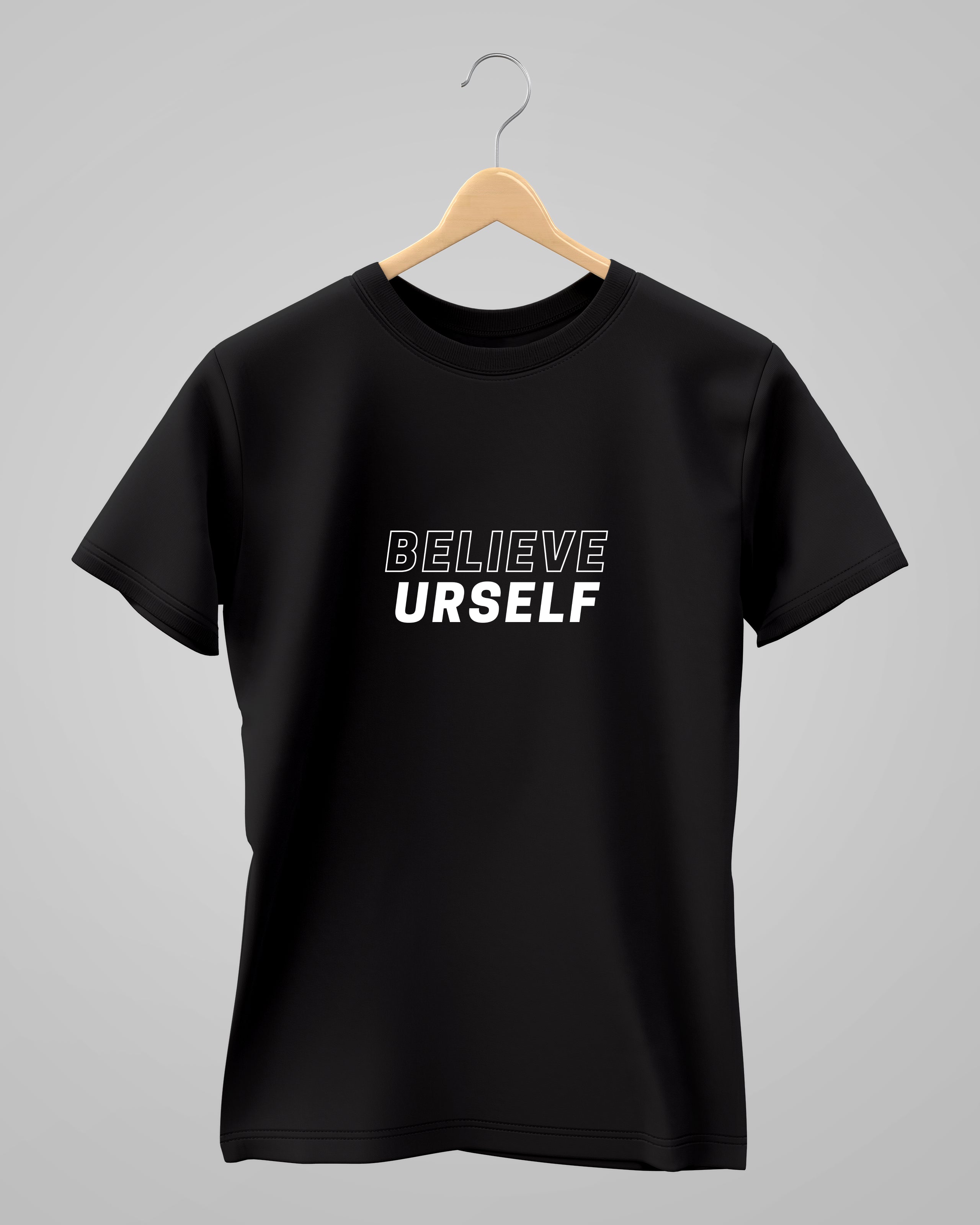 BELIEVE URSELF | Classic T-Shirt | For Man And Woman