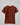 Plain Classic T-Shirt | For Man & Woman | Brick Red - Avaiya Store