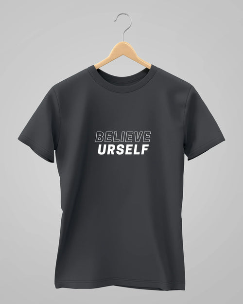 BELIEVE URSELF | Classic T-Shirt | For Man And Woman - Avaiya Store