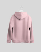 Certified Yapper | Classic Comfort Hoodie | Unisex | Light Baby Pink - Avaiya Clothings