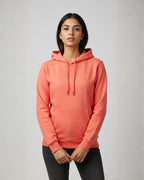 Plain Coral Classic Hoodie | For Man And Woman - Avaiya Store