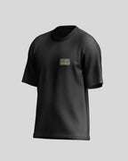Coconut Crunch Oversized T-Shirt | Black | Unisex - Avaiya Store