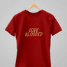 Code Blooded | Red | Classic T-Shirt | For Man And Woman - Avaiya Store