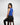 Future Millionaire | Women’s Crop Tank | Royal Blue - Avaiya Store
