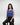 Future Millionaire | Women’s Crop Tank | Royal Blue - Avaiya Store