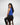 Good Vibes | Women’s Crop Tank | Royal Blue - Avaiya Store