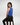 Star | Women’s Crop Tank | Royal Blue - Avaiya Store