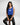 Star | Women’s Crop Tank | Royal Blue - Avaiya Store