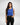 Let's Be Mermaids | Women’s Crop Tank | Royal Blue - Avaiya Store