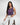 Let's Be Mermaids | Women’s Crop Tank | Purple - Avaiya Store