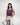 Heart Spider Web | Women’s Crop Tank | Purple - Avaiya Store
