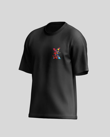 Deadpool & Wolverine Oversized T-Shirt | Petrol Blue | Premium Quality by AvaiYa | Unisex - Avaiya Store