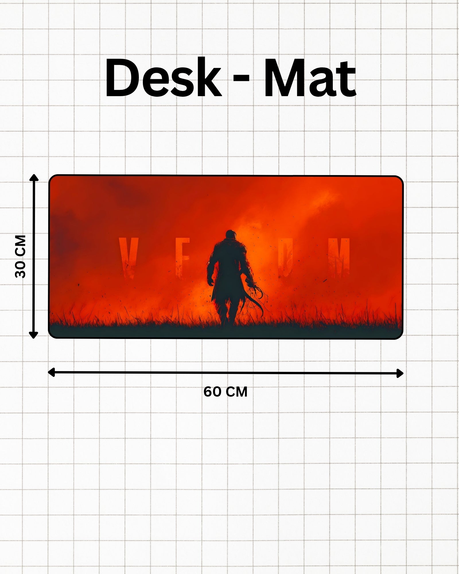 Venom 004 | Marvel Collection | Desk-Mat