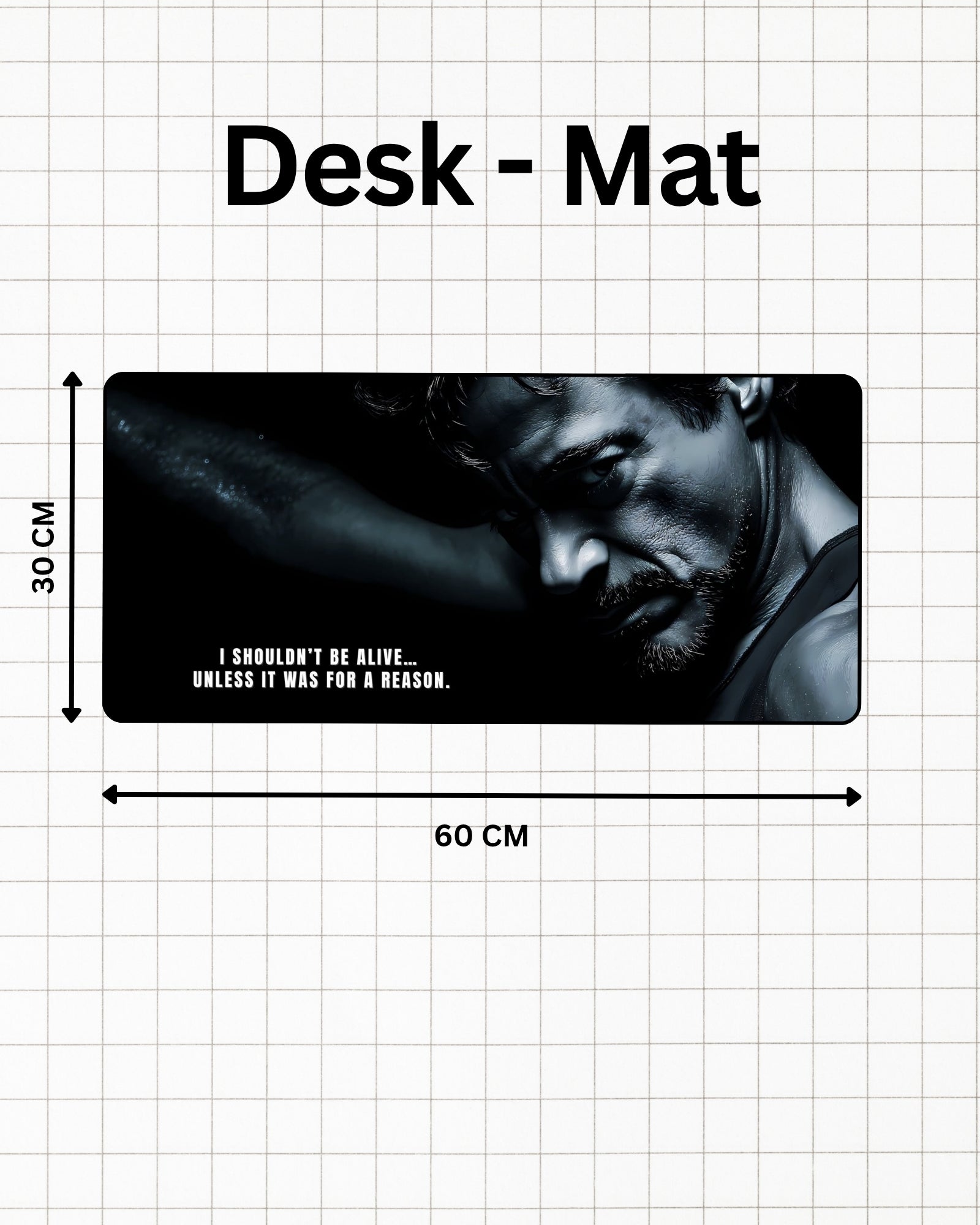 Iron Man 008 | Marvel Collection | Desk-Mat